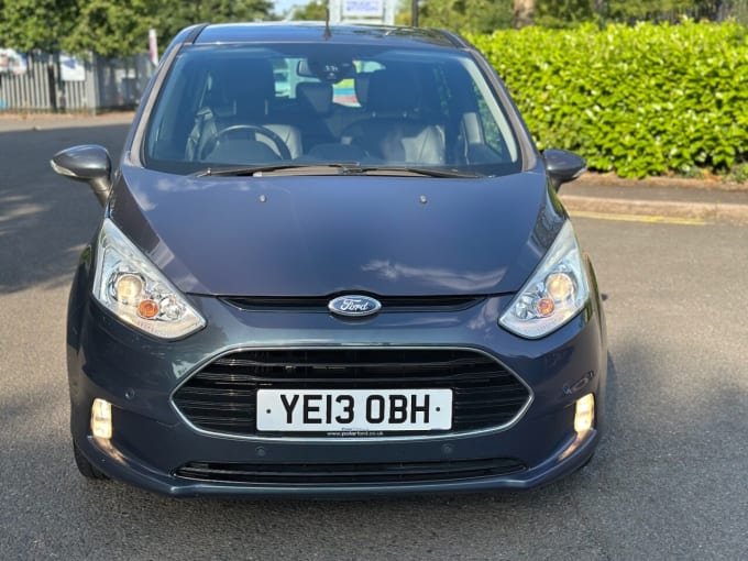 2025 Ford B-max