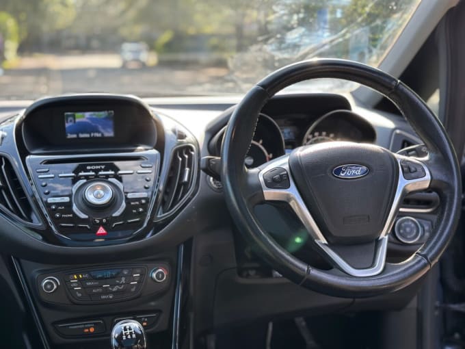 2025 Ford B-max