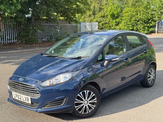 2025 Ford Fiesta