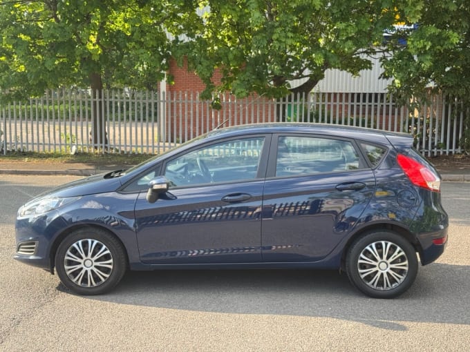 2025 Ford Fiesta