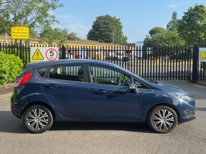 2025 Ford Fiesta