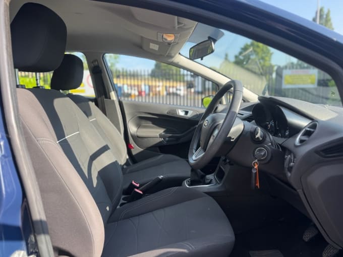 2025 Ford Fiesta