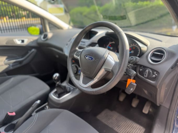 2025 Ford Fiesta