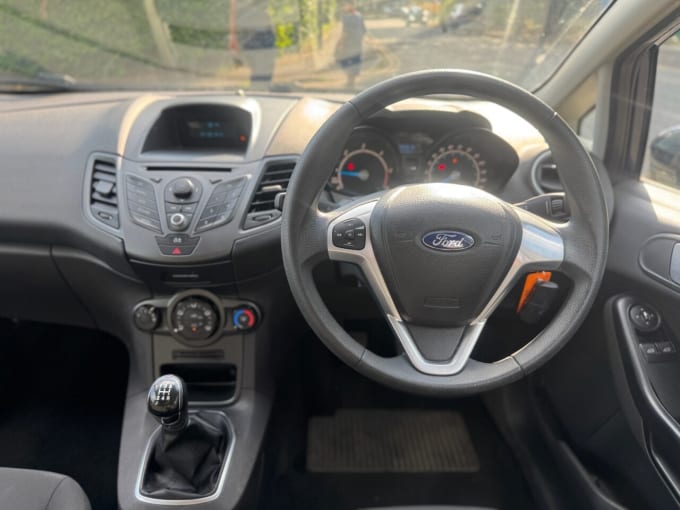 2025 Ford Fiesta