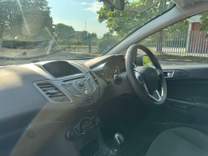 2025 Ford Fiesta