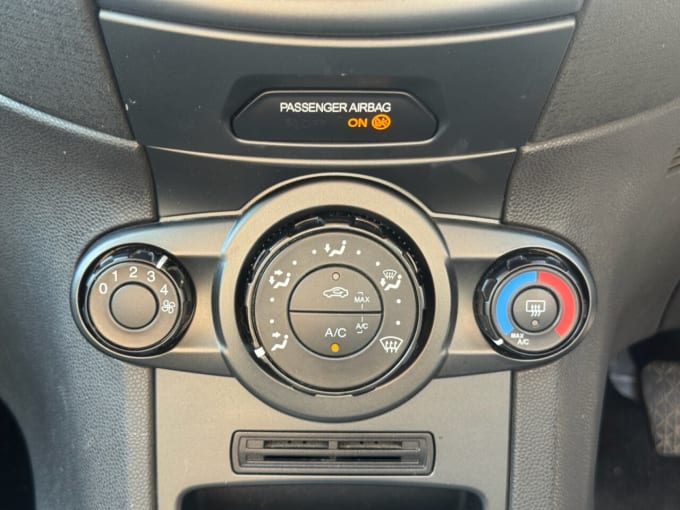 2025 Ford Fiesta