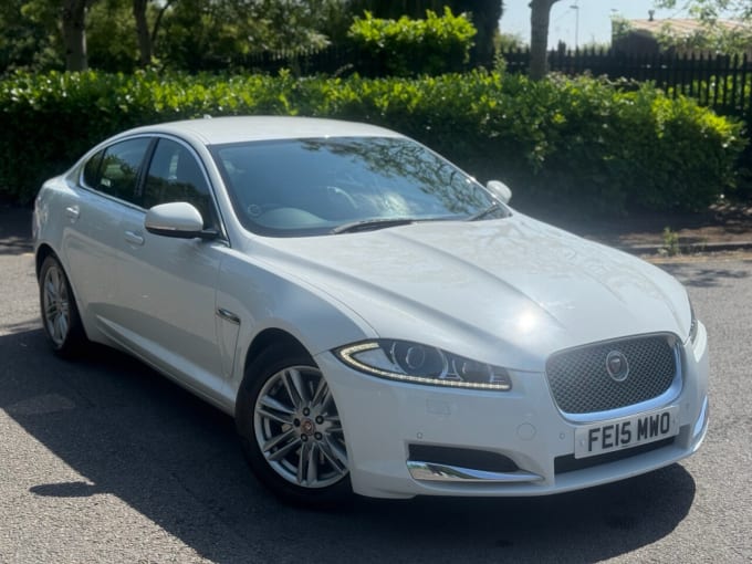 2025 Jaguar Xf