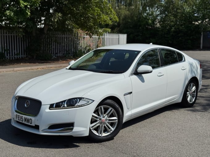 2025 Jaguar Xf