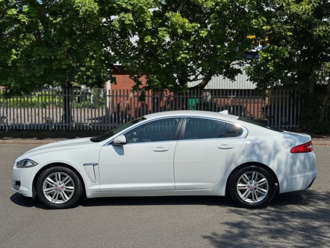 2025 Jaguar Xf