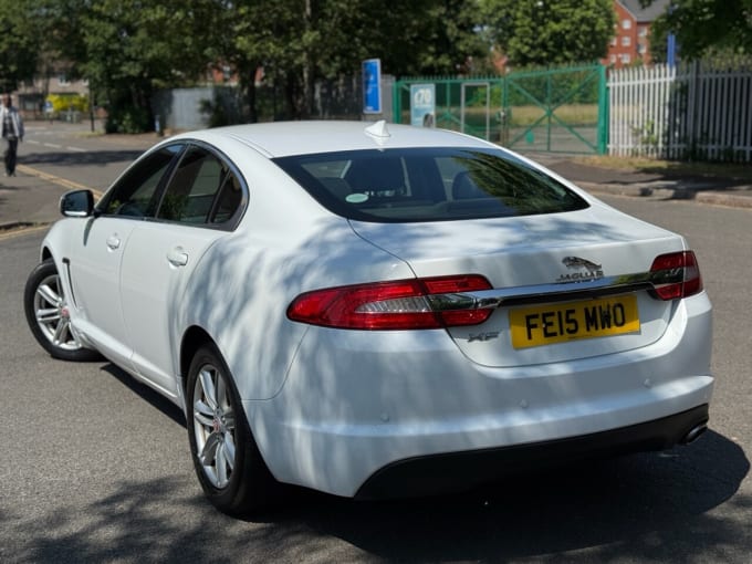 2025 Jaguar Xf
