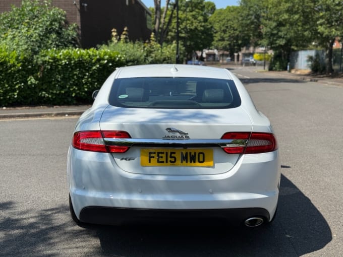 2025 Jaguar Xf