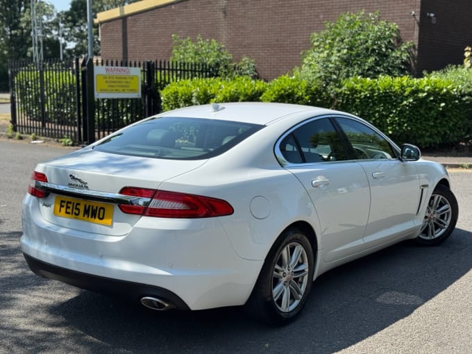2025 Jaguar Xf