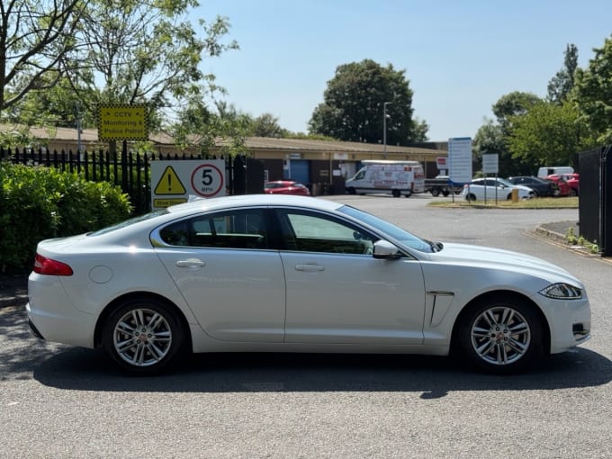 2025 Jaguar Xf