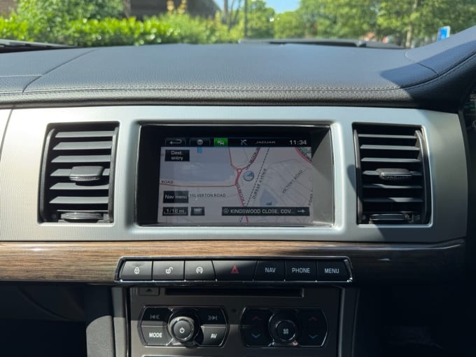 2025 Jaguar Xf