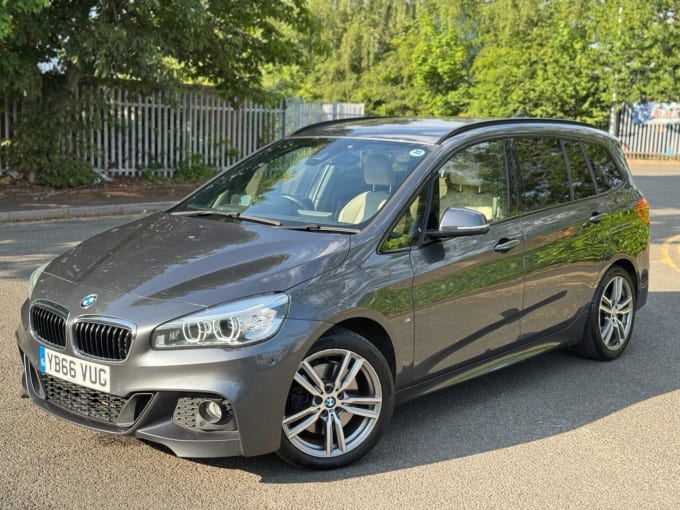 2025 BMW 2 Series Gran Tourer
