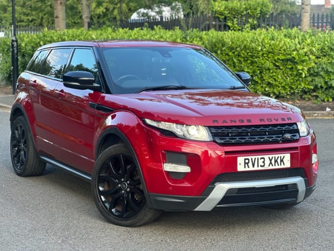 2025 Land Rover Range Rover Evoque