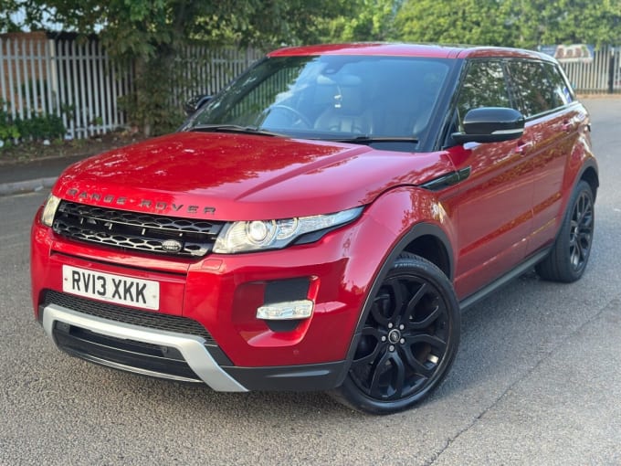 2025 Land Rover Range Rover Evoque