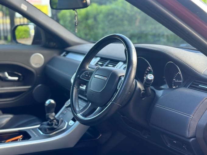 2025 Land Rover Range Rover Evoque