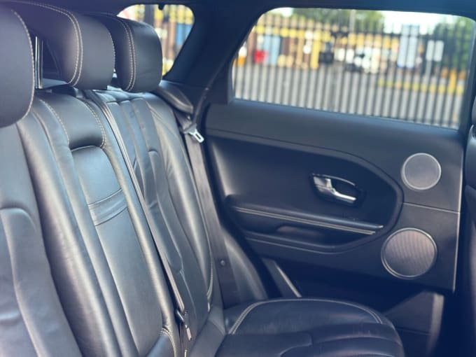 2025 Land Rover Range Rover Evoque