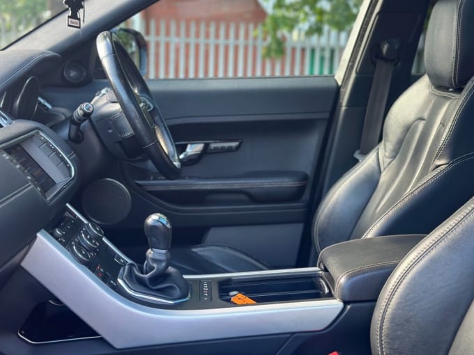 2025 Land Rover Range Rover Evoque