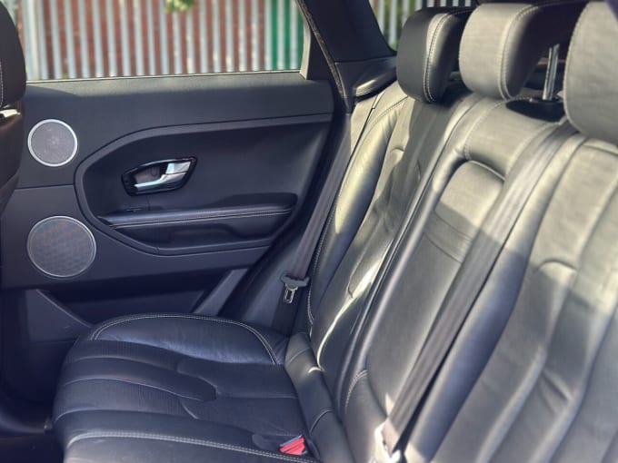 2025 Land Rover Range Rover Evoque