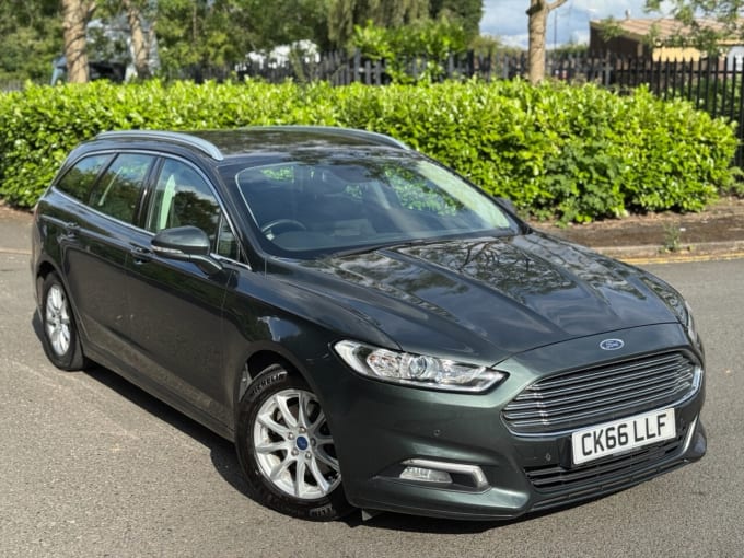 2025 Ford Mondeo