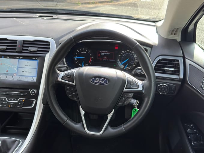 2025 Ford Mondeo