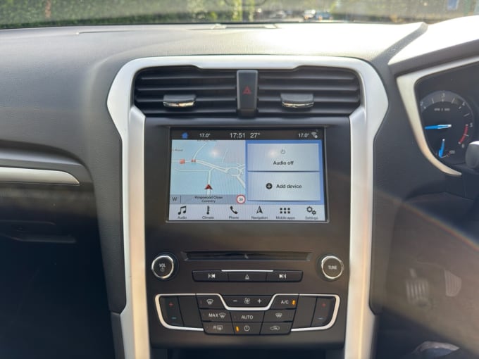 2025 Ford Mondeo
