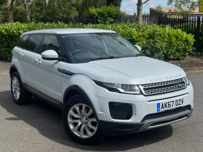 2025 Land Rover Range Rover Evoque