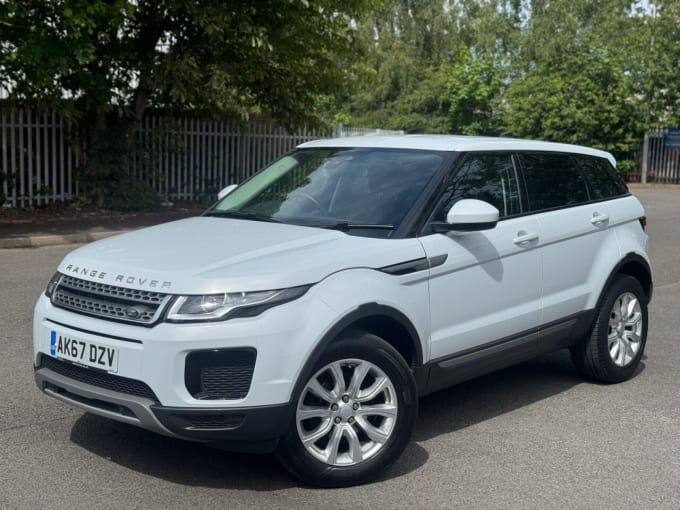 2025 Land Rover Range Rover Evoque