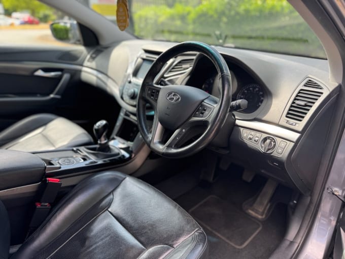 2025 Hyundai I40
