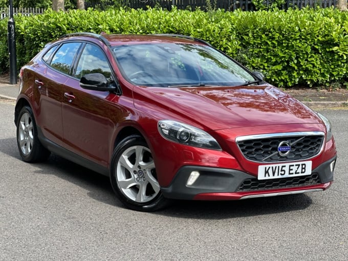 2015 Volvo V40