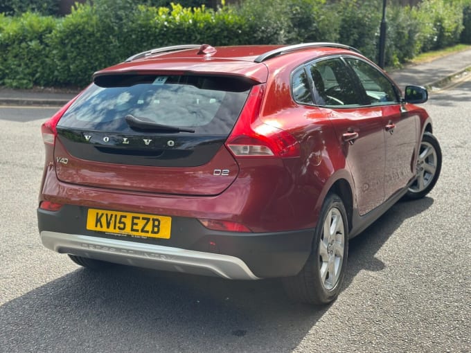 2015 Volvo V40