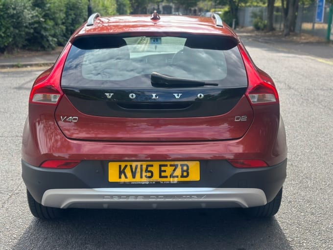 2015 Volvo V40