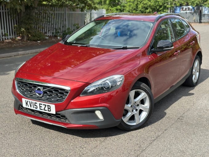 2015 Volvo V40