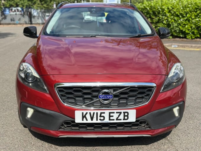 2015 Volvo V40
