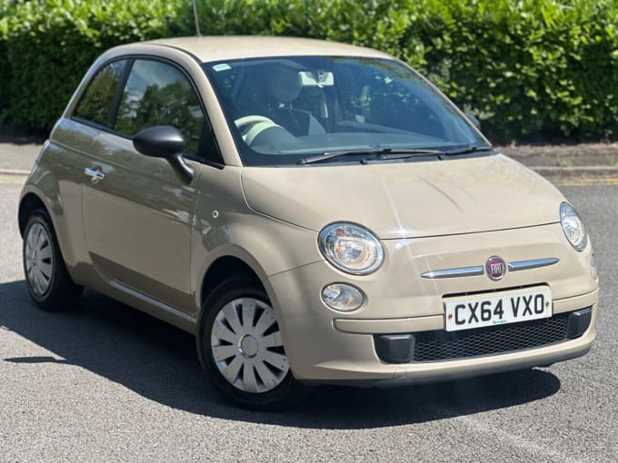 2014 Fiat 500