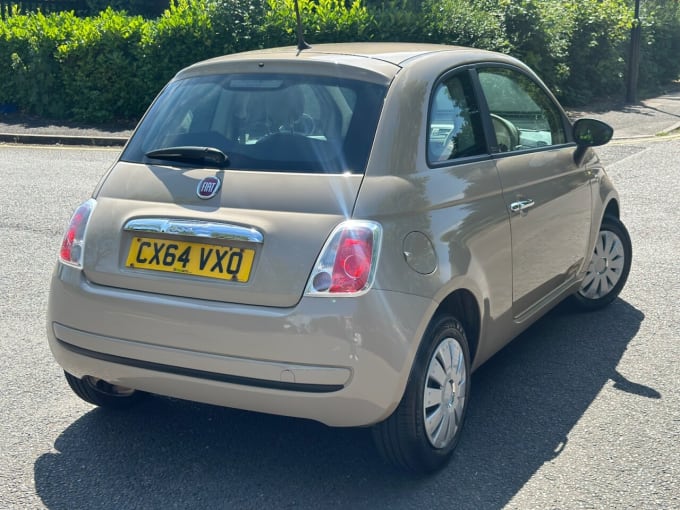 2014 Fiat 500