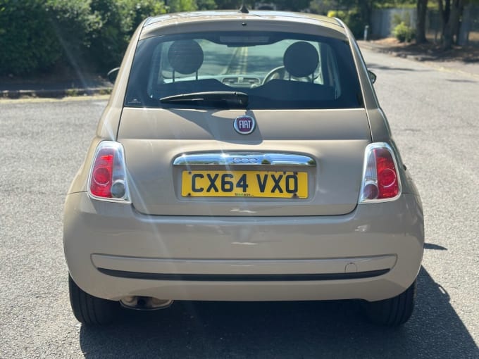 2014 Fiat 500