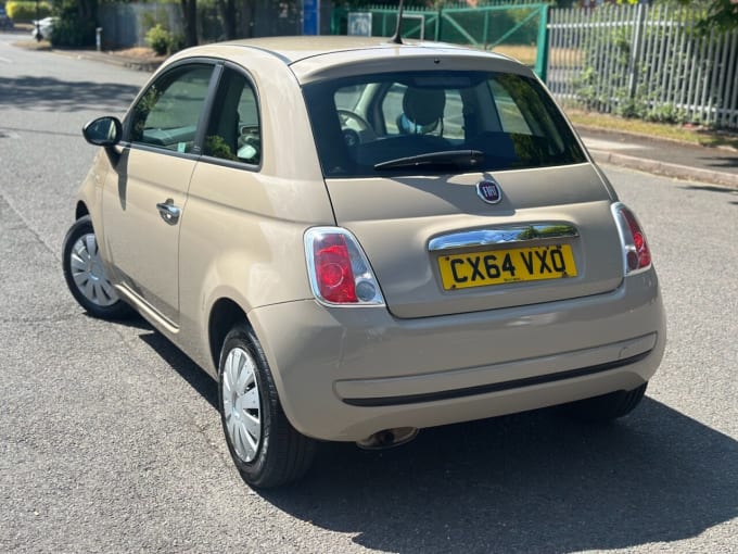 2014 Fiat 500