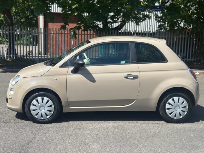 2014 Fiat 500