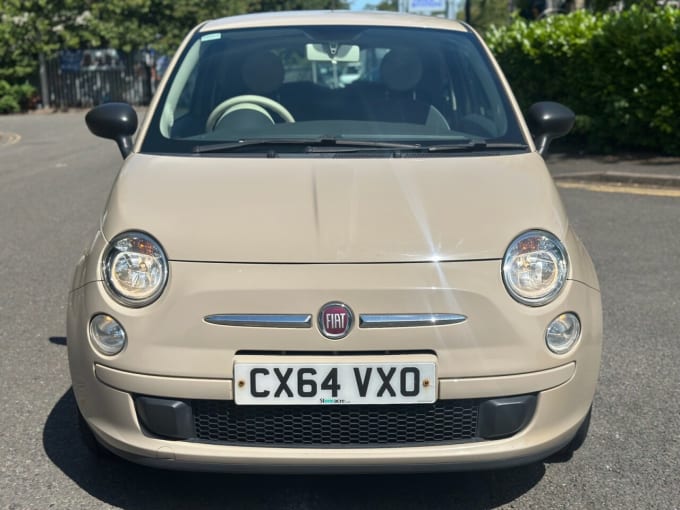 2014 Fiat 500