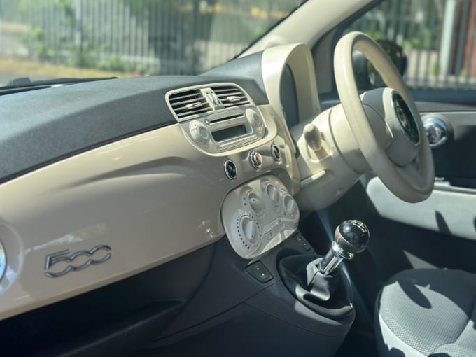 2014 Fiat 500