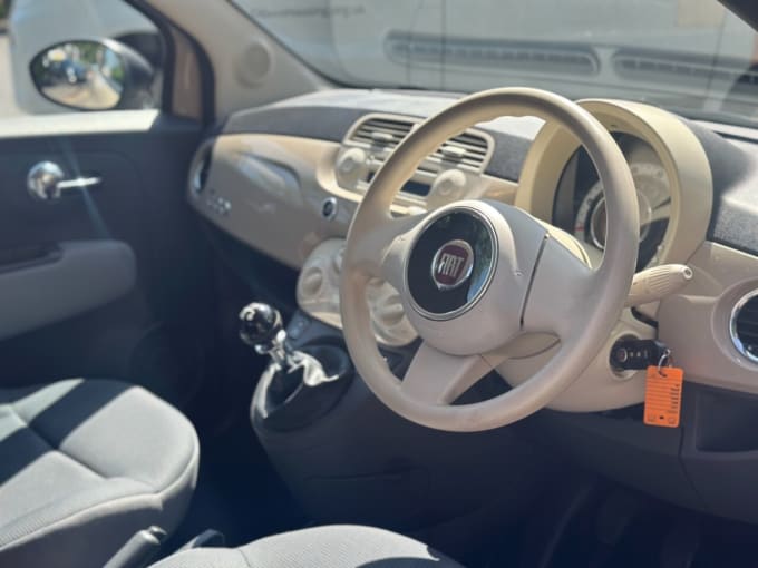 2014 Fiat 500