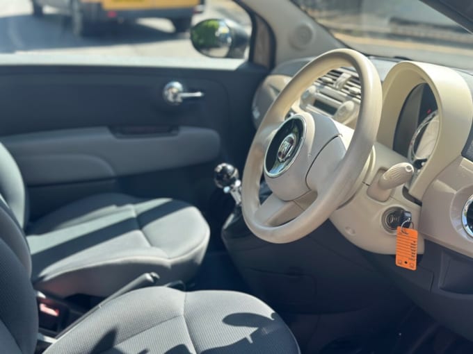 2014 Fiat 500