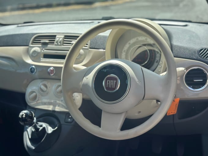 2014 Fiat 500