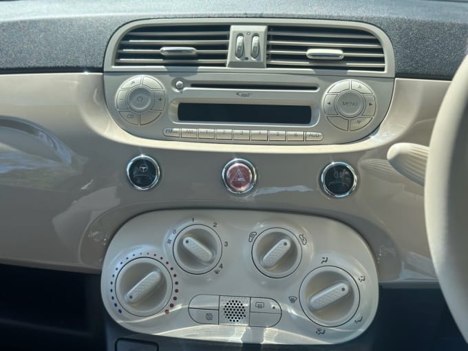 2014 Fiat 500