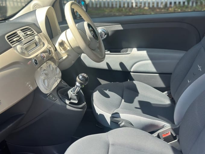 2014 Fiat 500