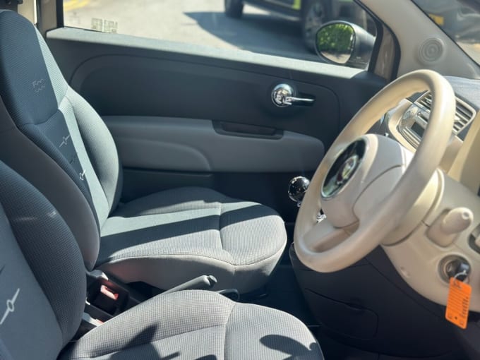 2014 Fiat 500