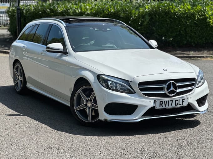 2025 Mercedes-benz C-class